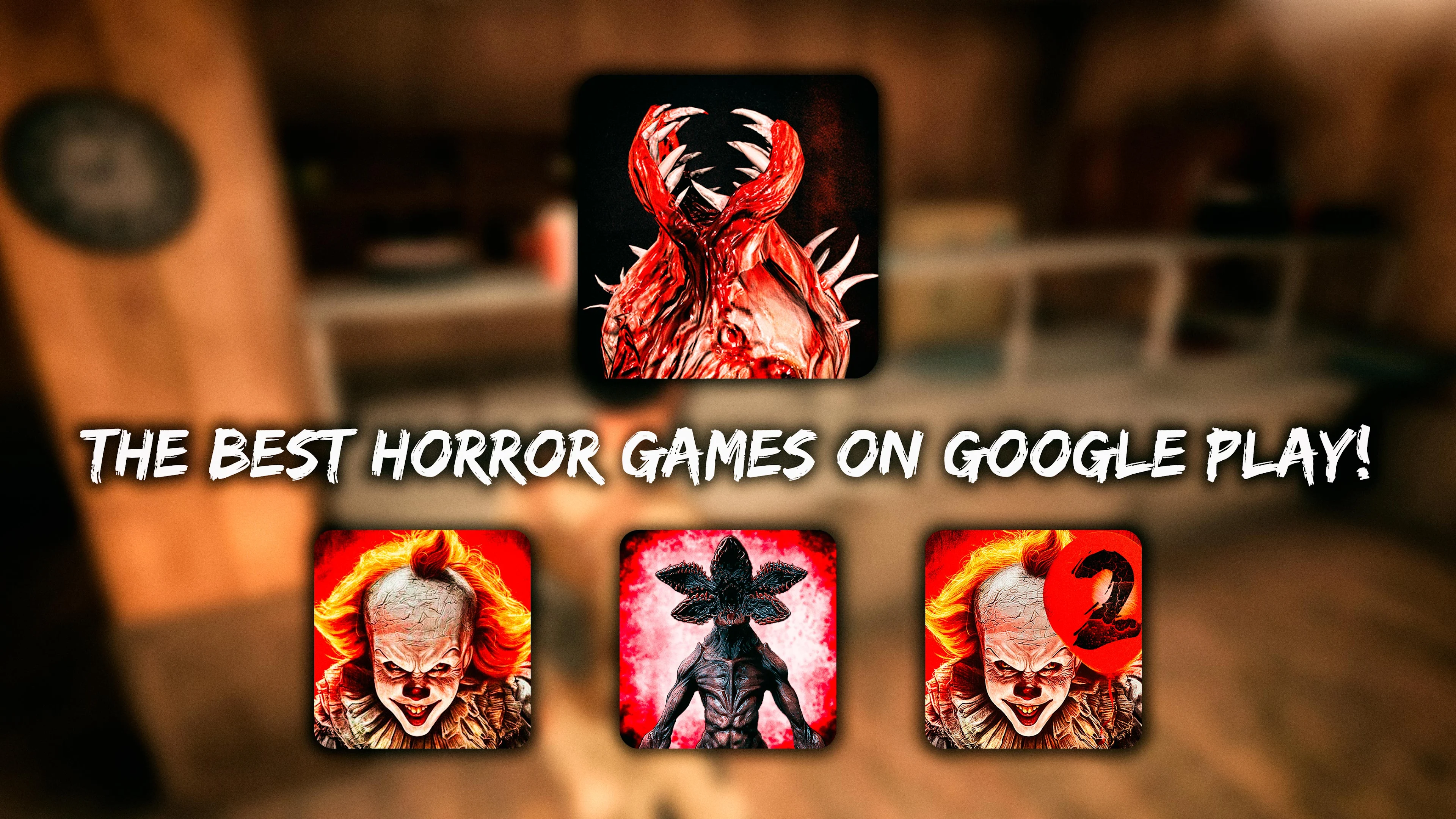 la encuesta juego de terror - Apps en Google Play