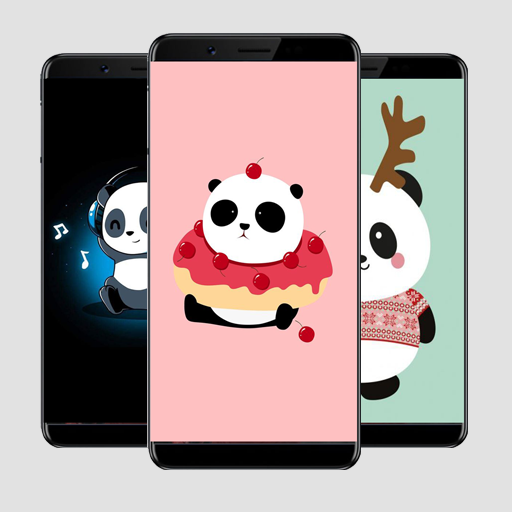 Cute Panda Wallpapers logo