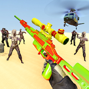 Real Robot  Fps Shooting Games: Counter Terrorist