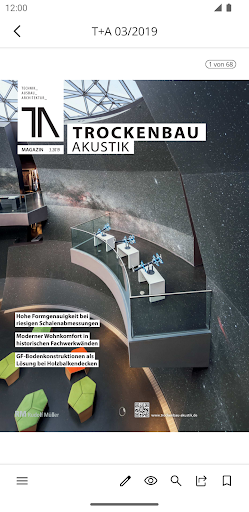 Trockenbau und Ausbau Screen 2