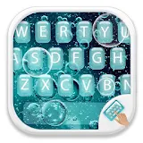 Water Bubble Keyboard icon