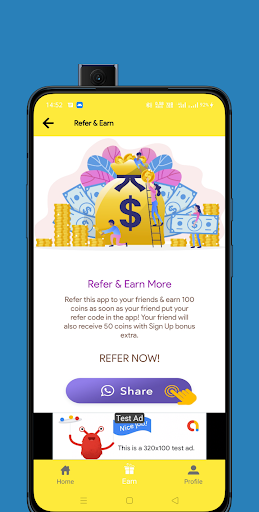 Read jokes and earn Rewards - HappyCash