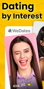 WeDates: chat, meet, dates