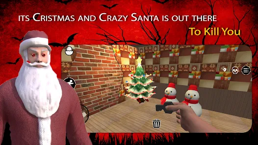 Monster Christmas Terror 🕹️ Play on CrazyGames