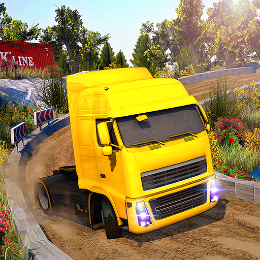 Truck Driver Rally Drift 3 Icon