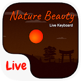 Nature Beauty Live Keyboard icon