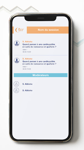 Android application CMF screenshort