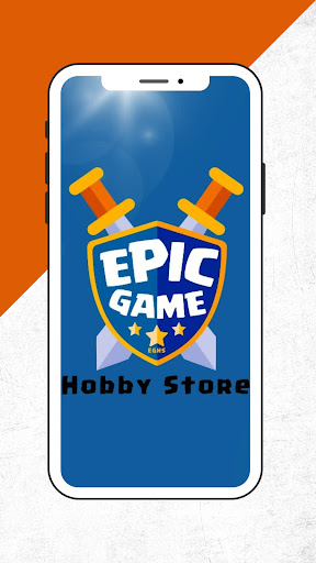 Android application Epic Game Hobby Store screenshort