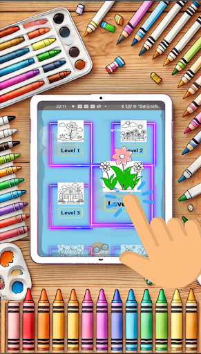 Green Haven Coloring