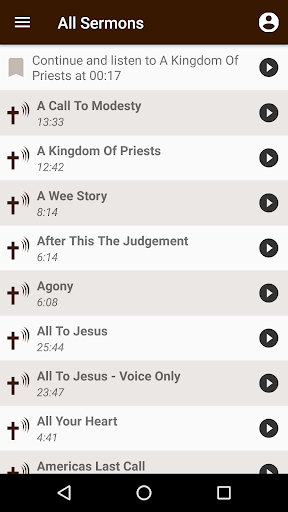 Fierce and Loving Sermons Screen 2