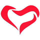 Fighting heart cancer icon
