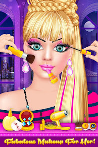 Captura de Pantalla 3 muñeca de moda: diversión navi android