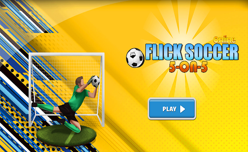 Flick Soccer 5-On-5 Screen 3