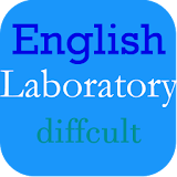 English Laboratory Difficult icon