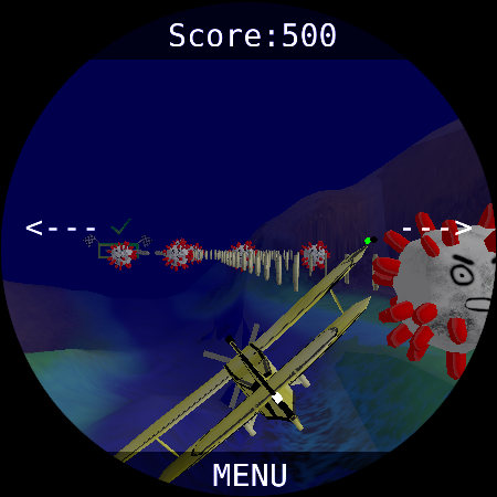 Dial Pilot Screen 3