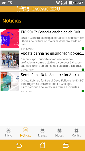Cascais EDU Screen 2