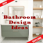 Cover Image of Download Bathroom design ideas  APK