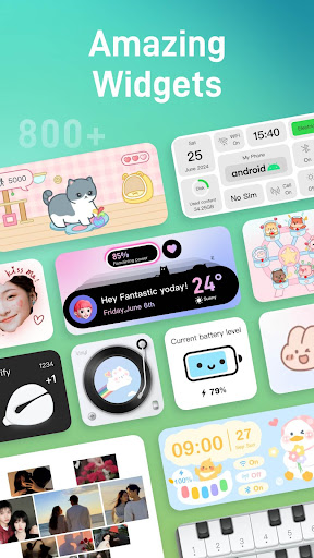 iScreen - Widgets & Themes Screenshot 1 - AppWisp.com