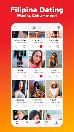 Android application PinaLove - Filipina Dating screenshort