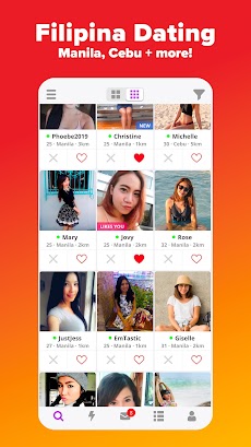PinaLove - Filipina Datingのおすすめ画像1