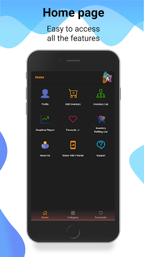 Home Inventory Tracker Screen 3
