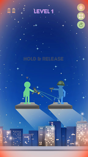 Android application Commando screenshort