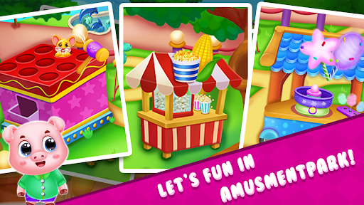 Pinky Pig Activity Screen 2