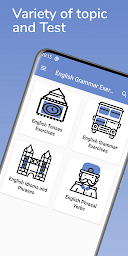 English Grammar Exercises and Test