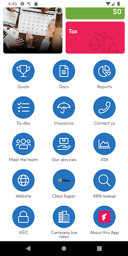 Finance 2.0 Screen 2