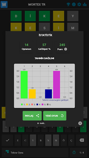 Wortex TR Screen 2