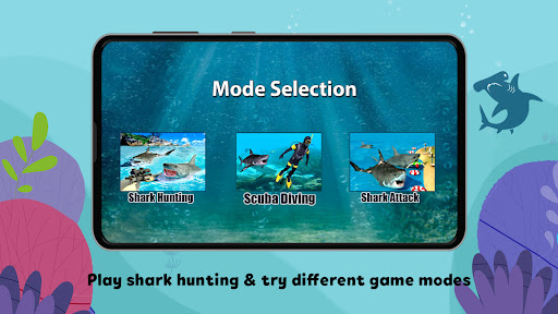 Android application Shark Hunting Deep Dive screenshort