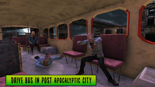 Zombie City Bus Driver Games Screen 3