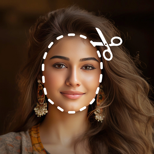 Cut Paste Photo logo