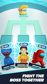 Captura 5 Monster Battle: 3D Run & Fight android