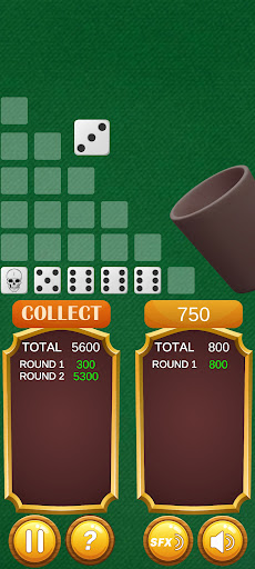 10000 Dice Game Screen 3