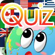 Quiz on Earth -National Flags-  Icon
