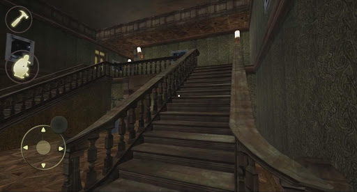 Creepy Granny Evil Scream Screen 3