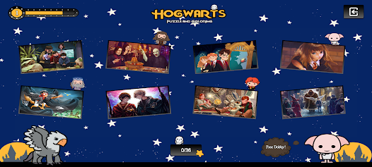 Hogwarts HP Puzzle  screenshots 18