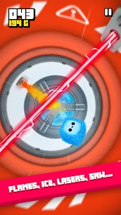 Fluffy Fall: Fly Fast to Dodge the Danger! 1.2.16 Apk + Mod 1