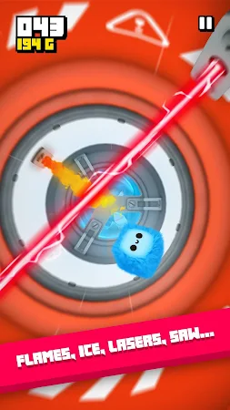 Game screenshot Fluffy Fall mod apk