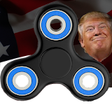 Hand Spinner - Trump What icon