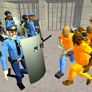 Battle Simulator Prison Police apk