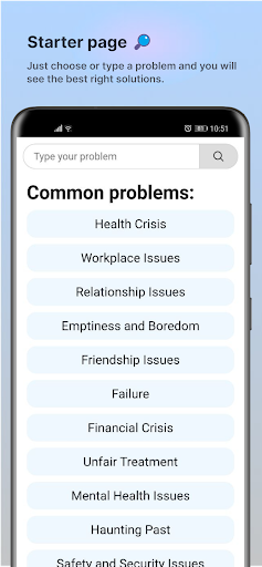 Android application problemsolver screenshort