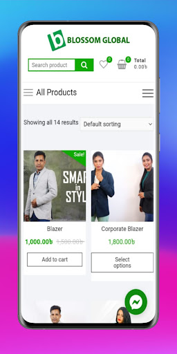 Blossom Shop Screen 2