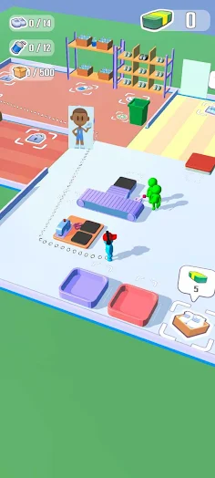 Sneakertown: Idle DIY - Screenshot 1
