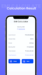 Loan Tool: Loan Emi Calculator