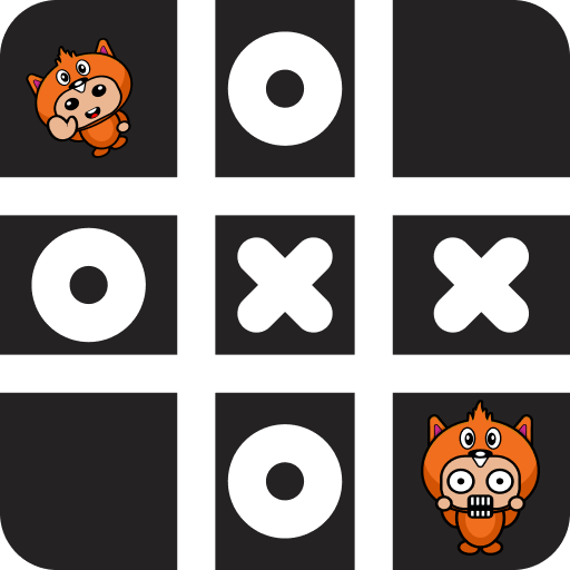 Tic Tac Games-Online XO Game  Icon