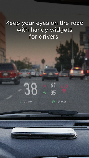 HUD Widgets u2014u00a0Driving widgets with HUD mode 1.8.0 APK screenshots 1