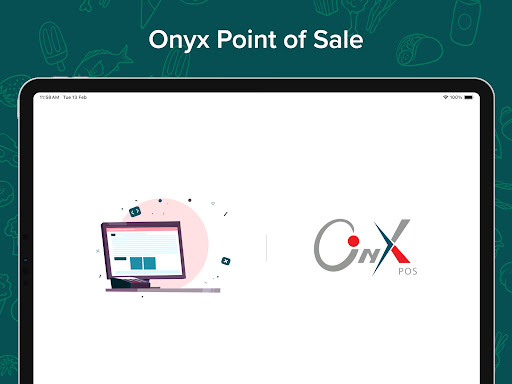 Android application Onyx POS screenshort