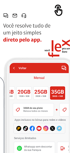 Claro flex Screen 3